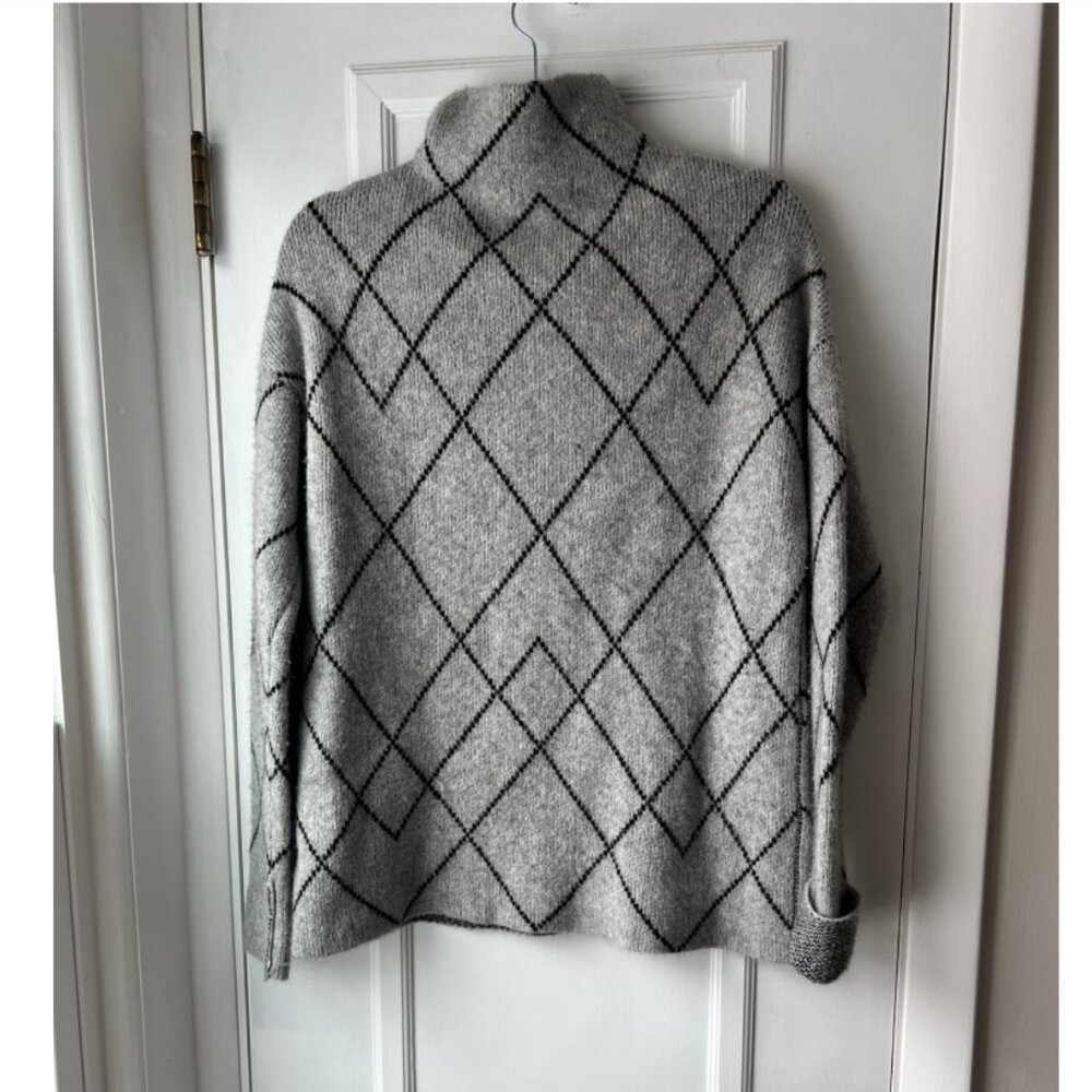 Christian Siriano Funnel Neck Sweater - Picture 2 of 6